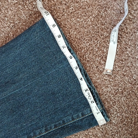 7 For All ManKind Bootcut Denim Jeans Size 31 - Picture 14 of 16